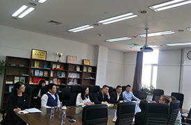 公司領(lǐng)導(dǎo)會(huì)見荷蘭恩斯赫德市經(jīng)濟(jì)、 教育、社會(huì)局局長(zhǎng)一行